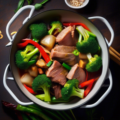 Wok Foudroyant aux Trésors de Shanghai