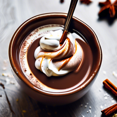 Chocolat Chaud Caramélisé à la Fleur de Sel