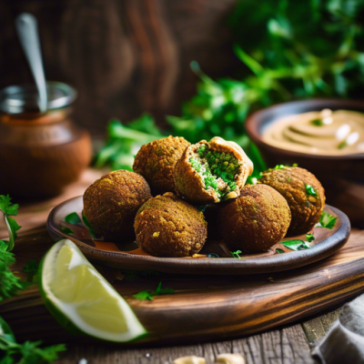 Falafels Croustillants du Sultan
