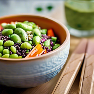 Salade de Quinoa Fuji-San