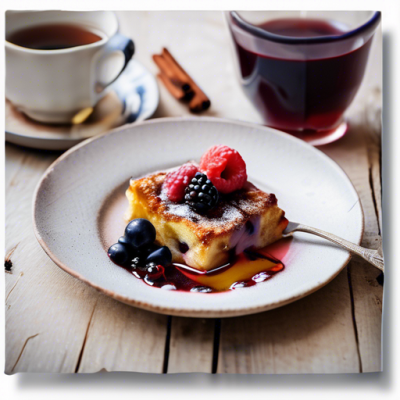 Pain Perdu Suédois à la Cannelle et Cardamome