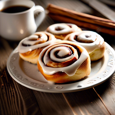 Cinnamon Rolls du Dimanche Matin à l'Américaine Cinnamon Rolls du Dimanche Matin à l'Américaine