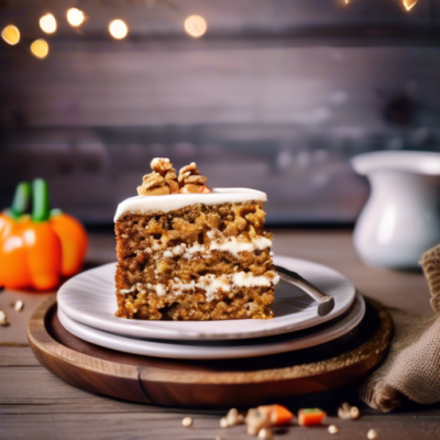 Carrot Cake Folie Douce