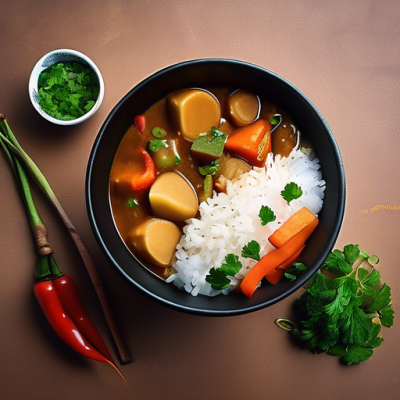 Curry de Légumes à la Japonaise: L'Explosion Umami