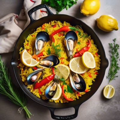 Paella Dominicale à la Française