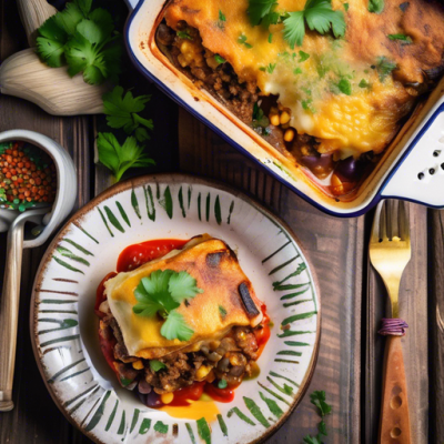Moussaka Mexicaine Fiesta Moussaka Mexicaine Fiesta