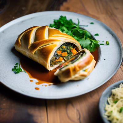 Wellington de Légumes à l'Indienne