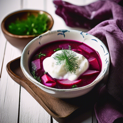 Bortsch Moscovite Réinventé aux Légumes d'Hiver
