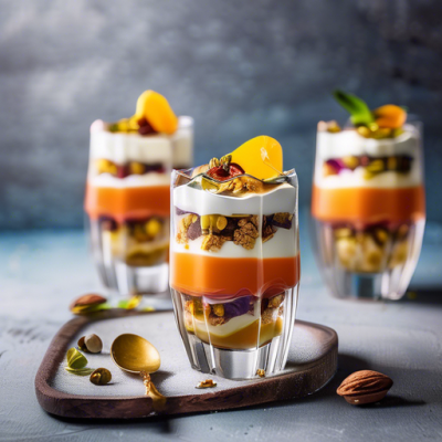 Parfait aux Saveurs du Maghreb Parfait aux Saveurs du Maghreb