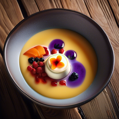 Pudding Crémeux à la Coréenne