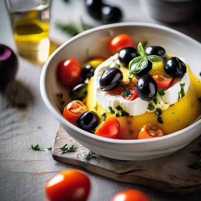 Polenta Crémeuse à la Grecque - Le Mariage Inattendu des Traditions