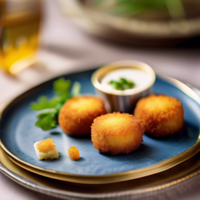 Cromesqui Fusion Asiatique au Fromage