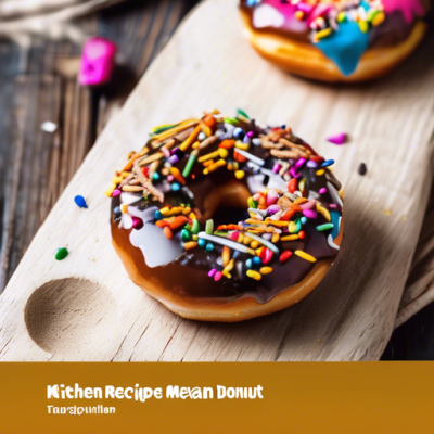 Donuts Fiesta Mexicaine Donuts Fiesta Mexicaine