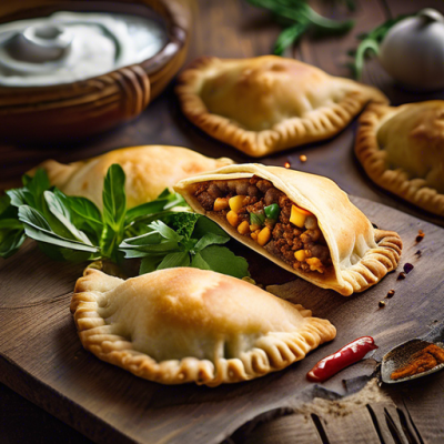 Empanadas Tunisiennes à la Harissa et au Thon