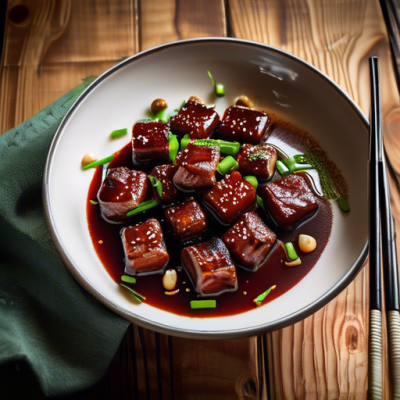 Gnocchis Maison à la Sauce Barbecue Coréenne