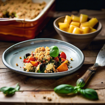 Crumble Estival à l'Italienne