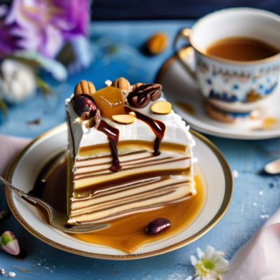 Mazurek Królewski à la Meringue