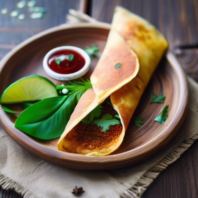 Dosa à l'Indonésienne