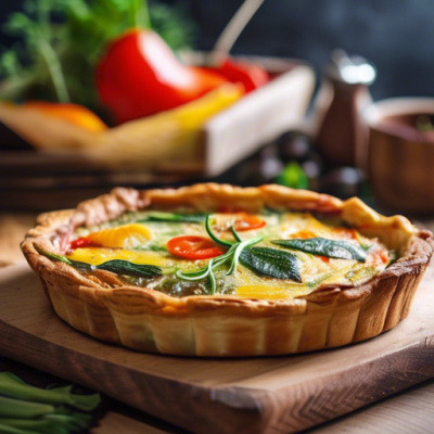 Quiche Séoul-Saveur