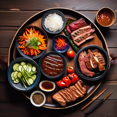 Bulgogi Royal - Barbecue Coréen Festif