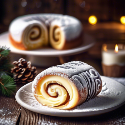 Gâteau Roulé Hygge aux Épices Nordiques