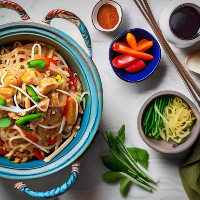 Pad Thaï à la Grecque