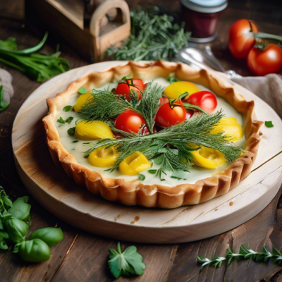 Tourte Polonaise de Rue 'Zapiekanka Royale'