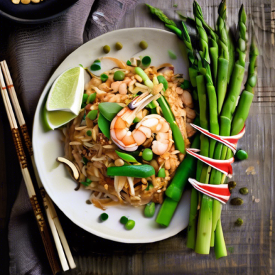 Pad Thaï Printanier à la Française