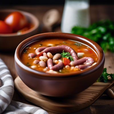 Harira Polonaise aux Kiełbasa Harira Polonaise aux Kiełbasa