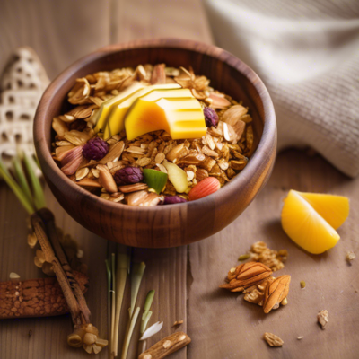 Granola Cambodgien Aigre-Doux