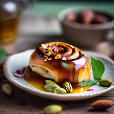 Cinnamon Rolls du Maghreb aux Dattes et Fleur d'Oranger Cinnamon Rolls du Maghreb aux Dattes et Fleur d'Oranger