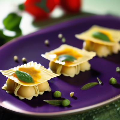 Ravioles Dorées du Dimanche - Spécial Fête des Mères