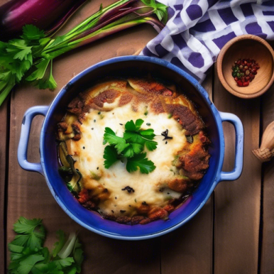 Moussaka Cambodgienne Estivale
