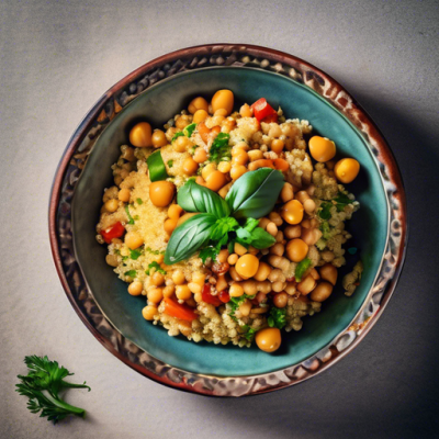 Couscous Royal aux Légumes Croustillants et Épices Secrètes