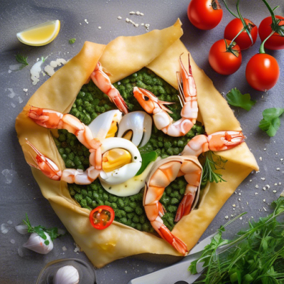 Galette Bretonne Estivale aux Fruits de Mer