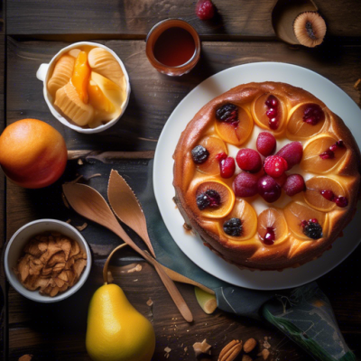 Cake Danois Hygge aux Fruits Sucré-Salé