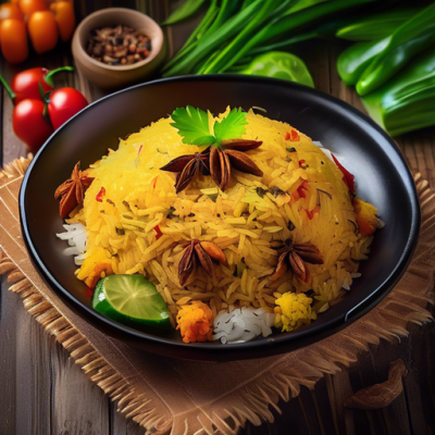 Riz Biryani Vapeur des Mille et Une Nuits Riz Biryani Vapeur des Mille et Une Nuits