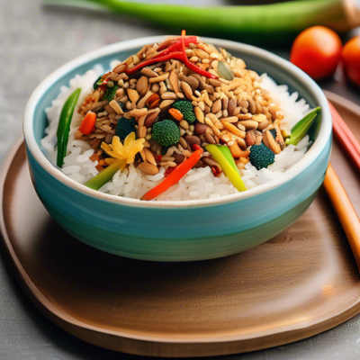 Bibimbap Festif à la Coréenne