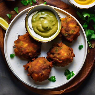 Pakoras Crémeux du Moyen-Orient