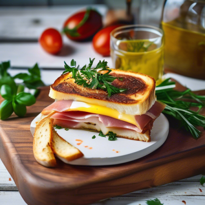 Croque-Monsieur Espagnol