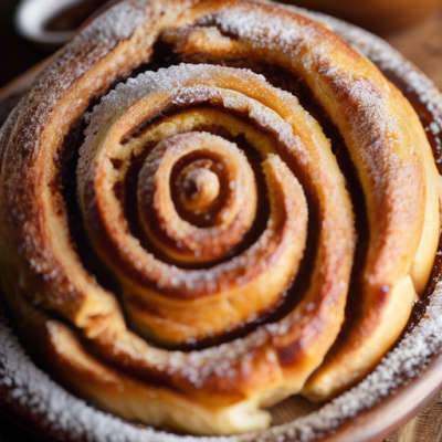 Cinnamon Rolls à la Française - Spirales d'Amour Cannelées