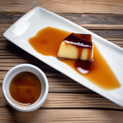Flan Portugais d'Hiver aux Agrumes et Cannelle