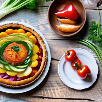 Tarte Tatin Salée Fusion Vietnam