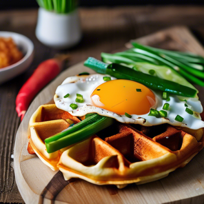 Gaufres Salées à la Coréenne