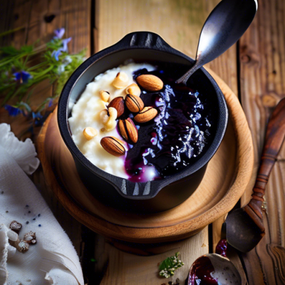 Riz au Lait Crémeux à la Russe