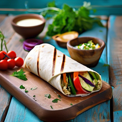 Wraps Libanais Street Food 'Beyrouth Express'