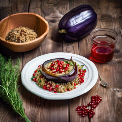 Aubergines Libanaises au Quinoa - Fusion Beyrouth Express