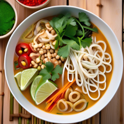 Bo Bun Fusion aux Nouilles Udon Bo Bun Fusion aux Nouilles Udon
