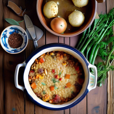 Gratin Jansson aux Légumineuses à la Suédoise