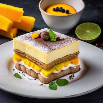Tiramisu Passion Exotique Tiramisu Passion Exotique